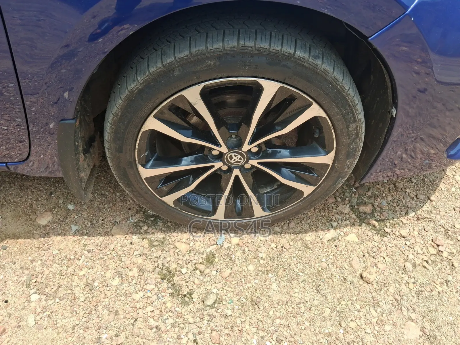 Toyota Corolla 2018 Blue