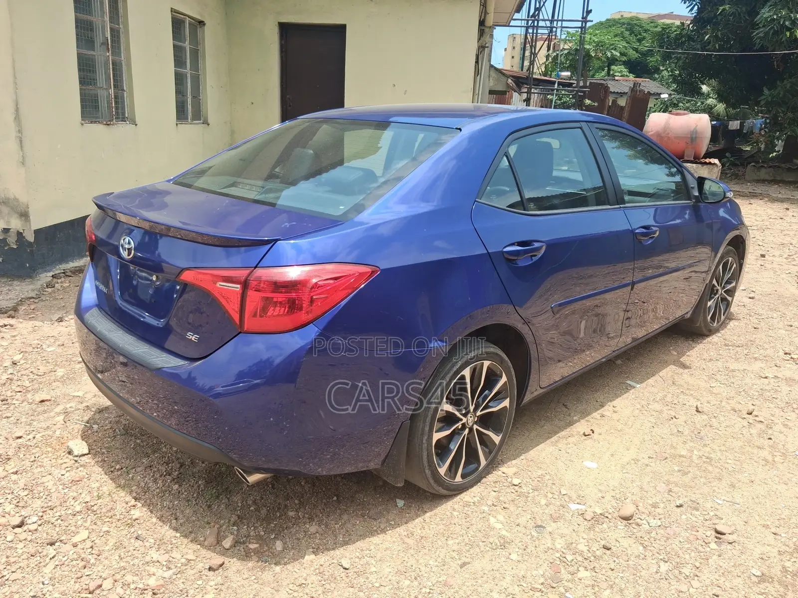 Toyota Corolla 2018 Blue