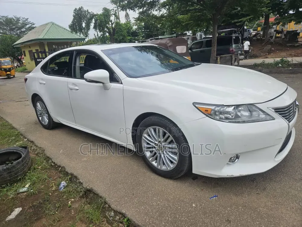 Lexus LX 2015 White