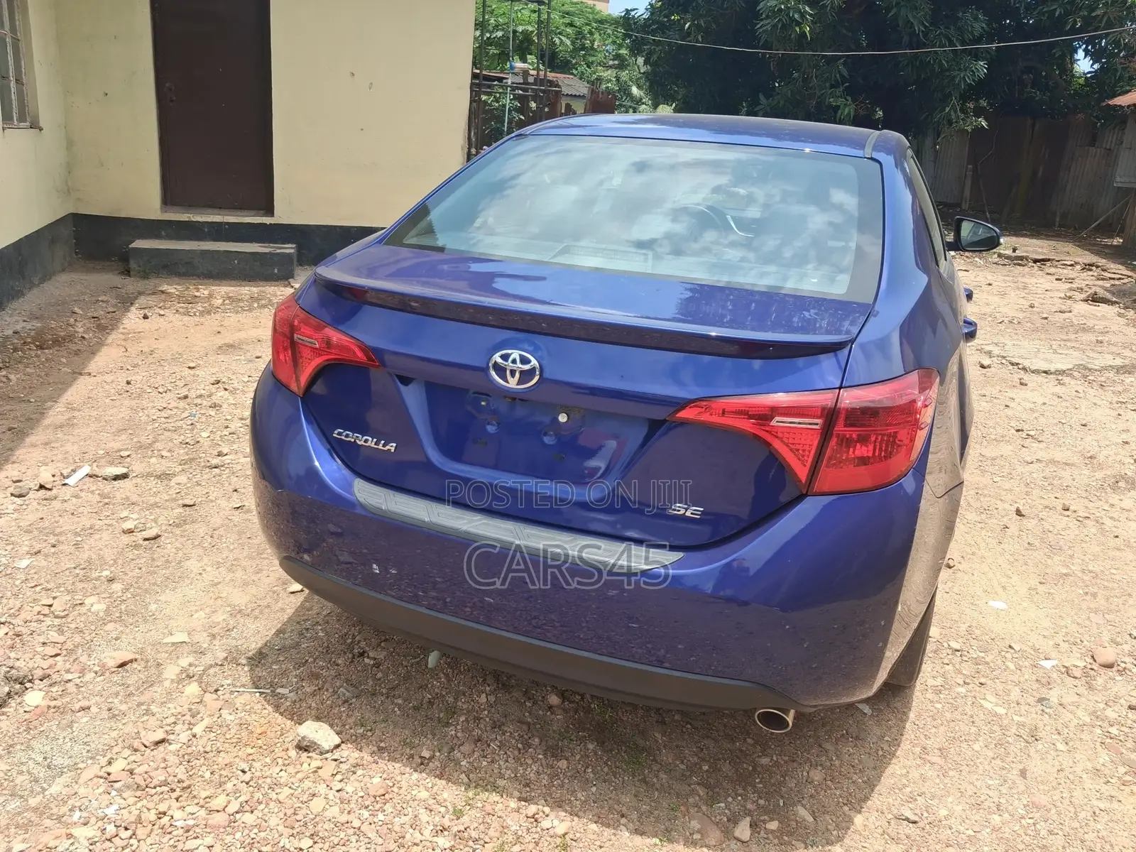 Toyota Corolla 2018 Blue