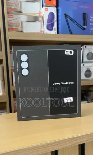 New Samsung Galaxy Z Fold8 Ultra 512 GB Graphite