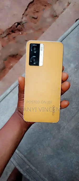 Oppo A77s 128 GB Yellow