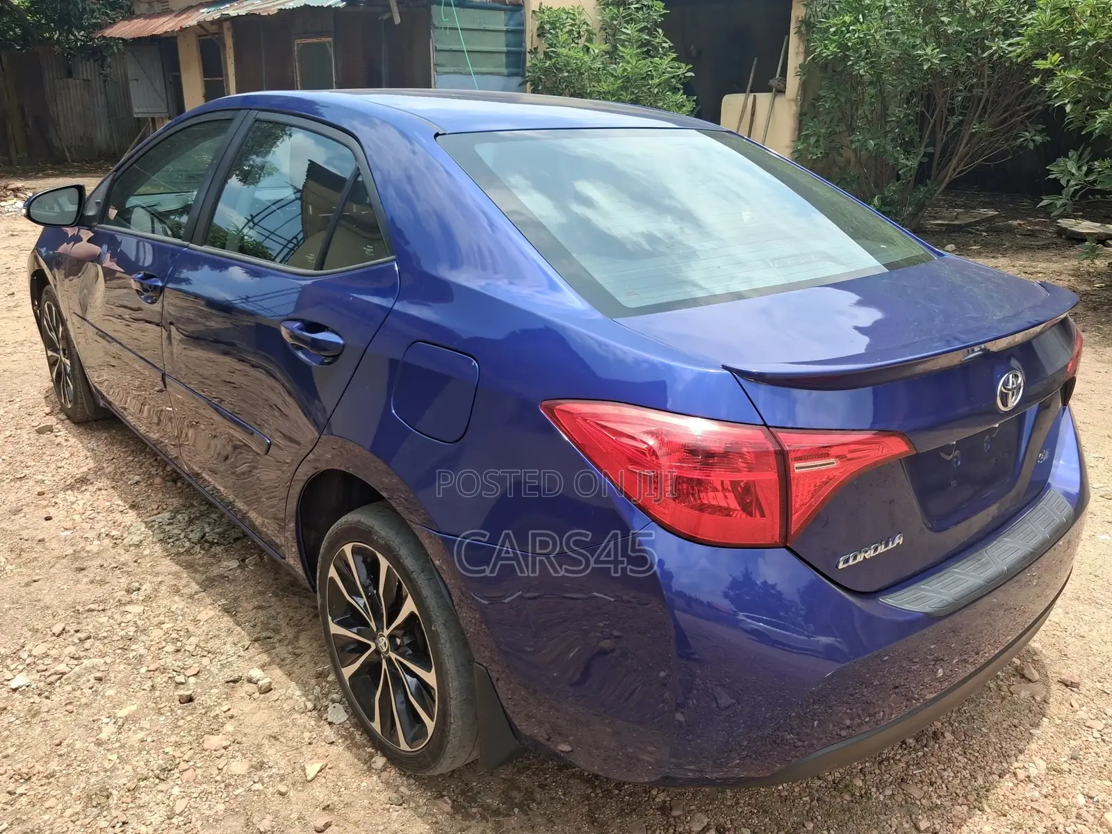 Toyota Corolla 2018 Blue