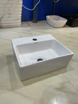 Square Canter Top Basin