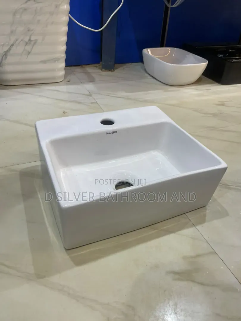 Square Canter Top Basin