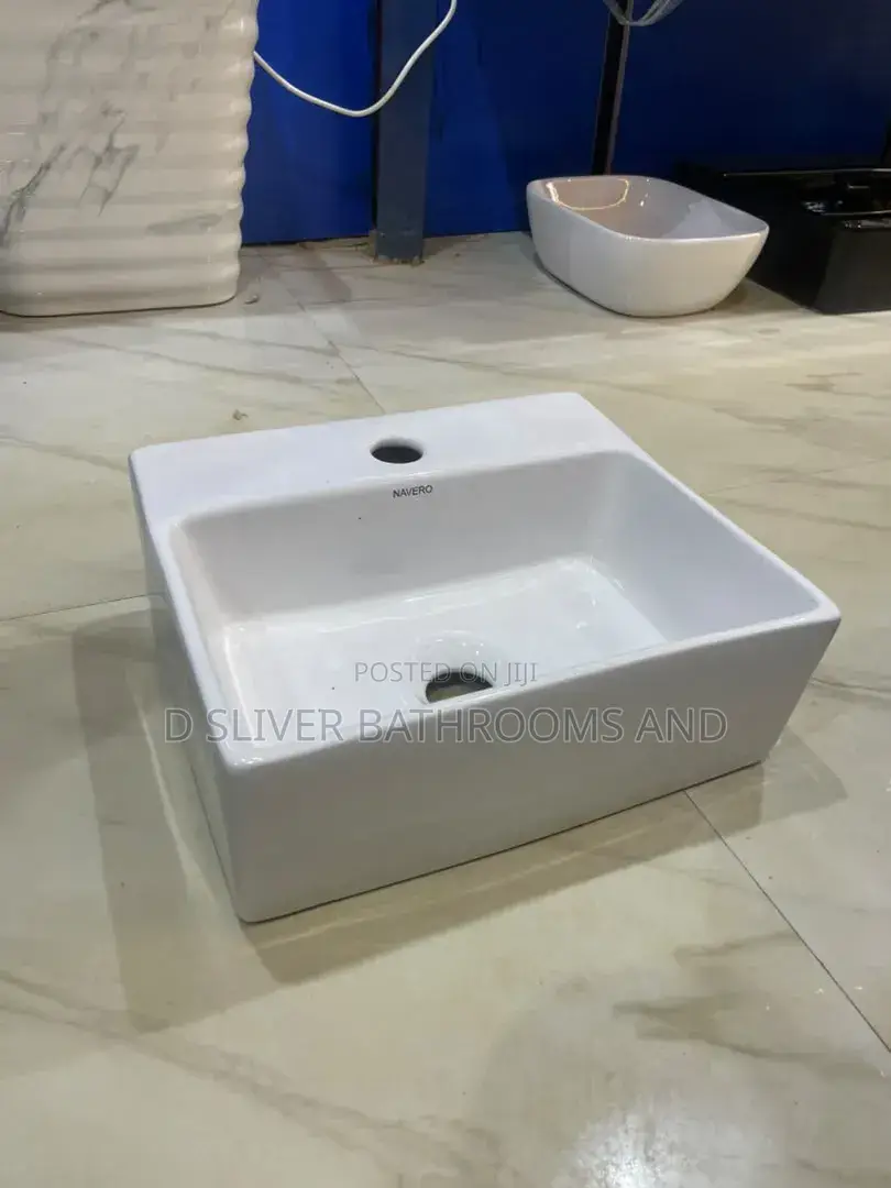 Quality Square Canter Top Wash Hand Basin