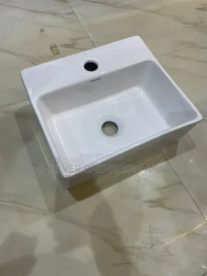 Square Canter Top Basin