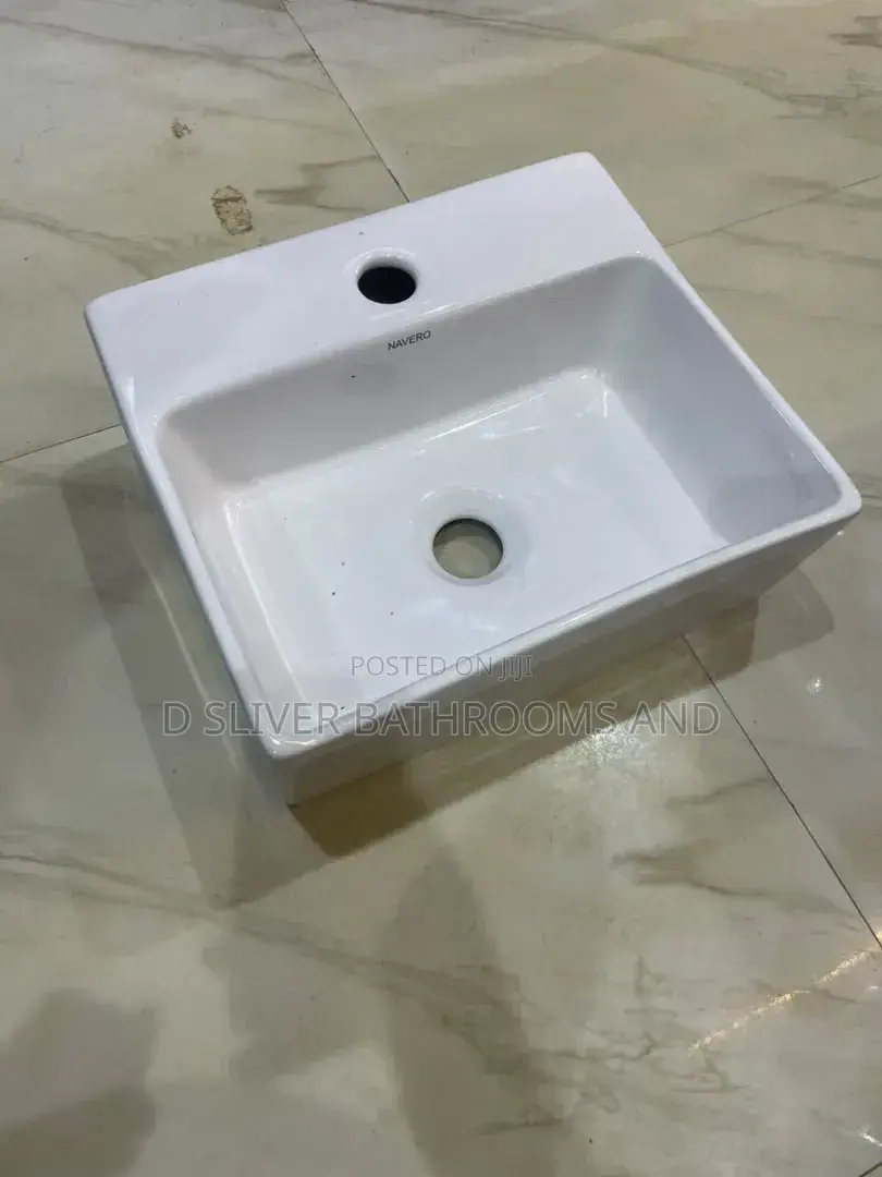 Quality Square Canter Top Wash Hand Basin