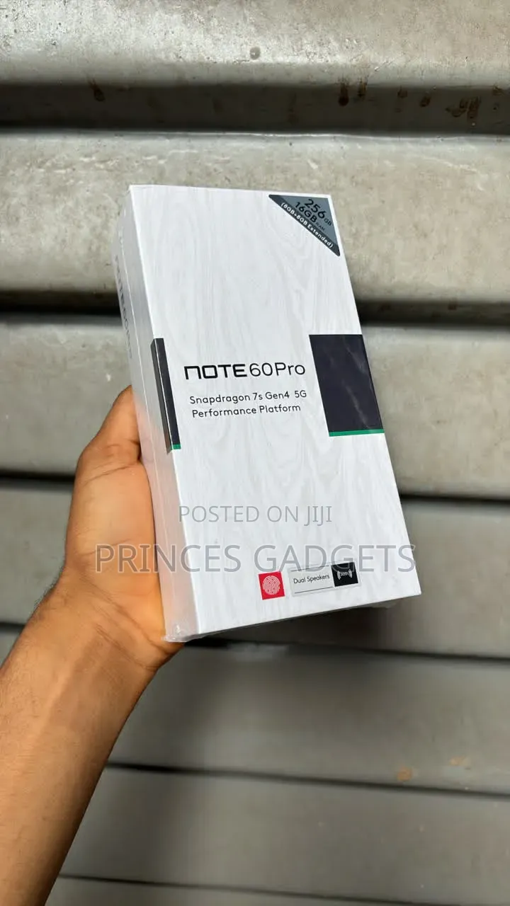New Infinix Note 60 Pro 256 GB