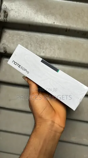 New Infinix Note 60 Pro 256 GB