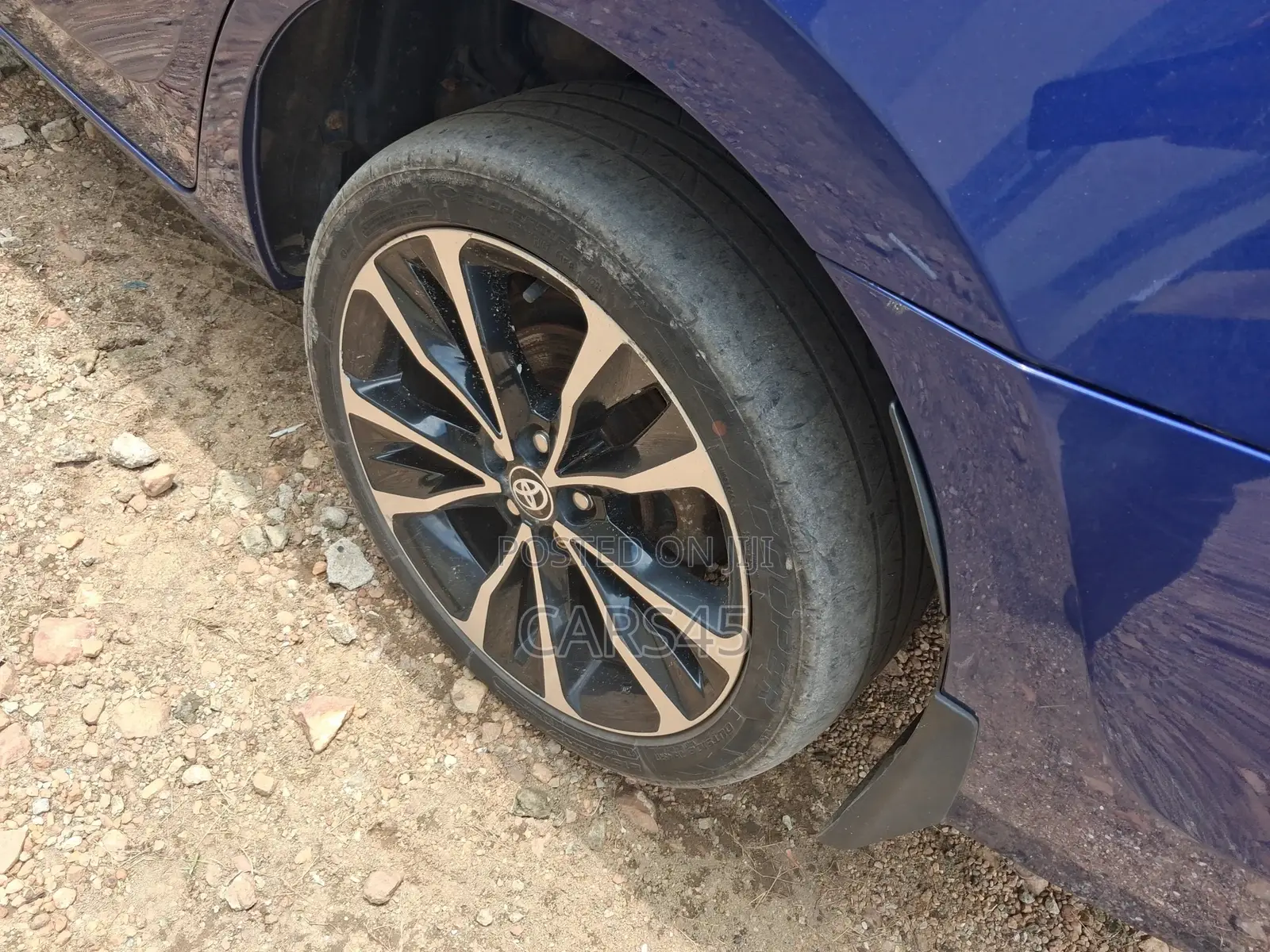 Toyota Corolla 2018 Blue