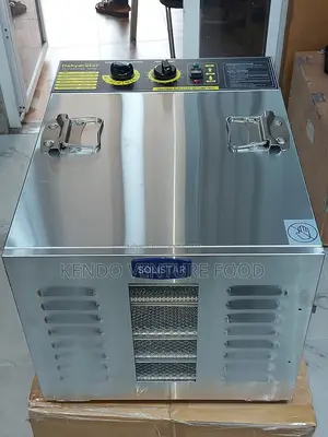 10 Tray Dehydrator Machine