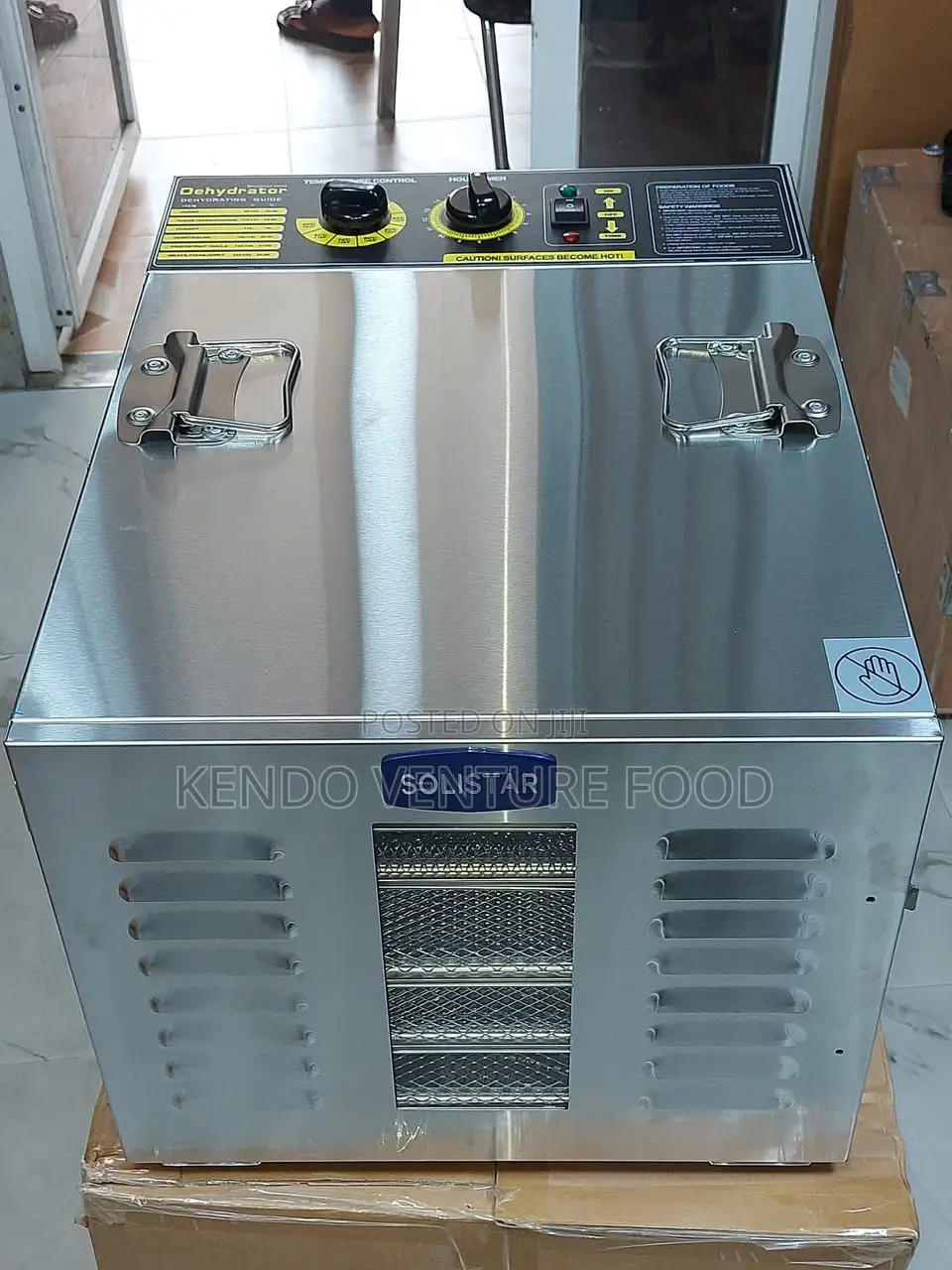 10 Tray Dehydrator Machine