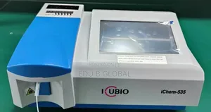 Semi Auto Chemistry Analyser Machine