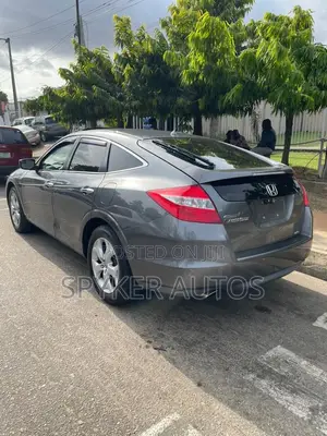 Honda Crosstour 3.5 FWD 2010 Gray