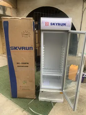 Refrigerated Glass Display Chiller Skyrun 228L SC-228FN