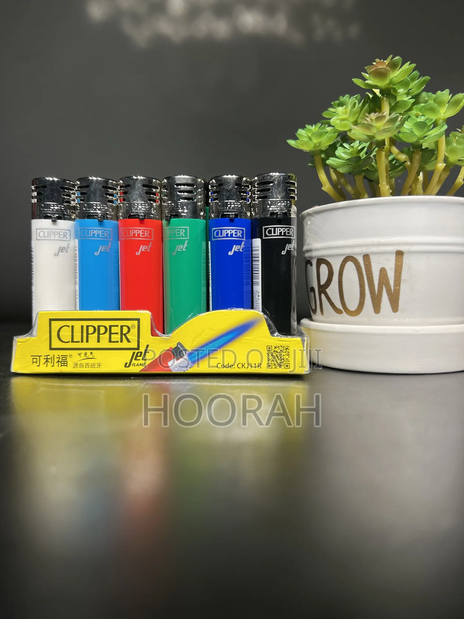 Clipper Jet - Windproof Lighter