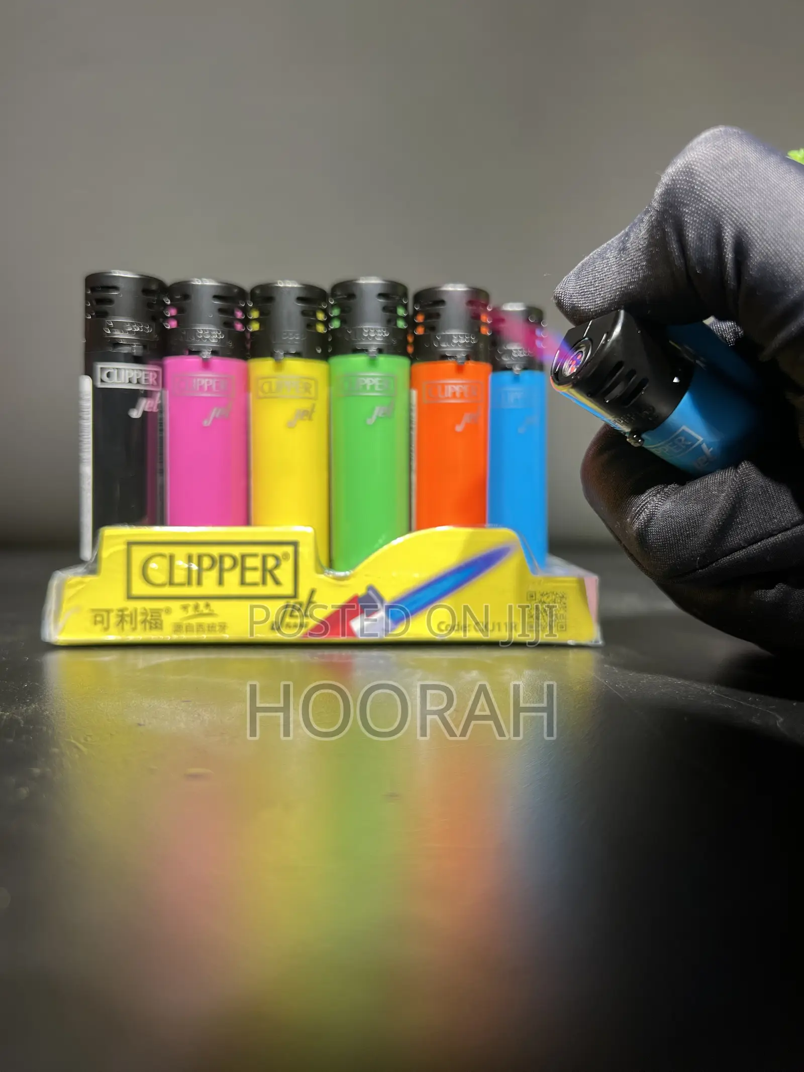 Clipper Jet - Windproof Lighter