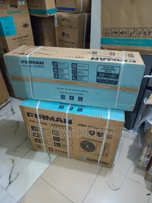 Affordable Fireman 1.6HP Inverter AC for Home Office