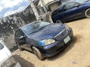 Toyota Corolla 2027 Blue