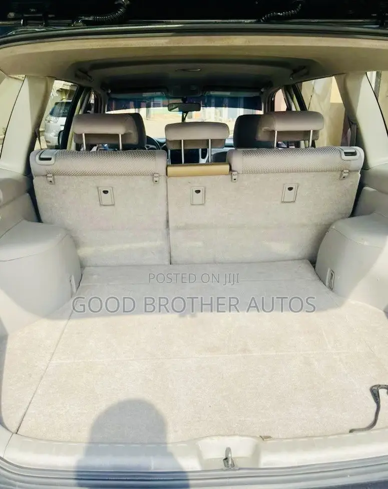 Toyota Highlander 2004 Black