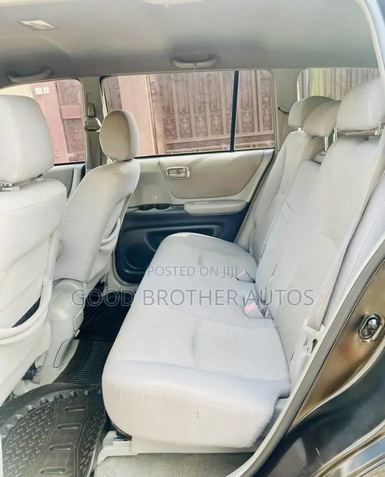 Toyota Highlander 2004 Black
