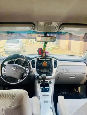 Toyota Highlander 2004 Black