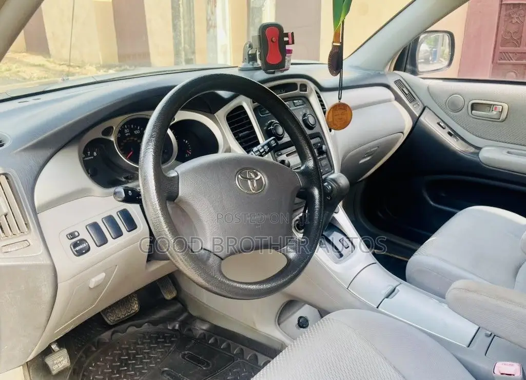 Toyota Highlander 2004 Black