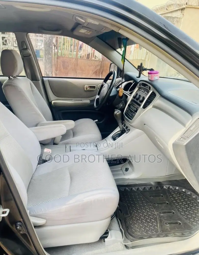 Toyota Highlander 2004 Black