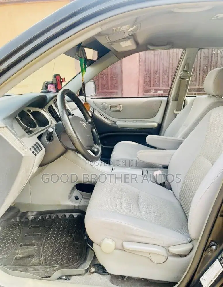 Toyota Highlander 2004 Black