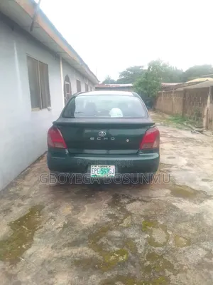 Toyota Echo 2002 Green