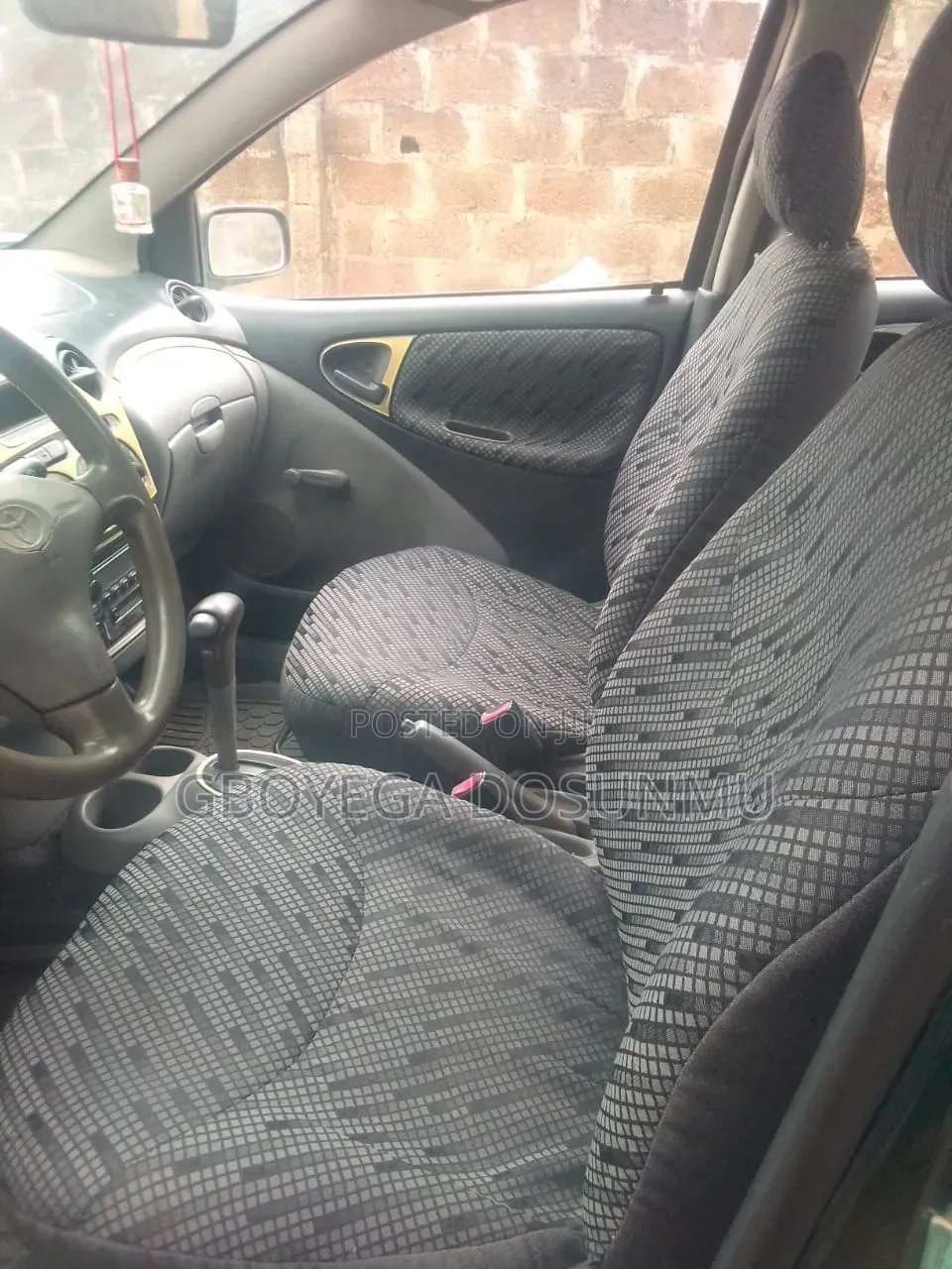 Toyota Echo 2002 Green