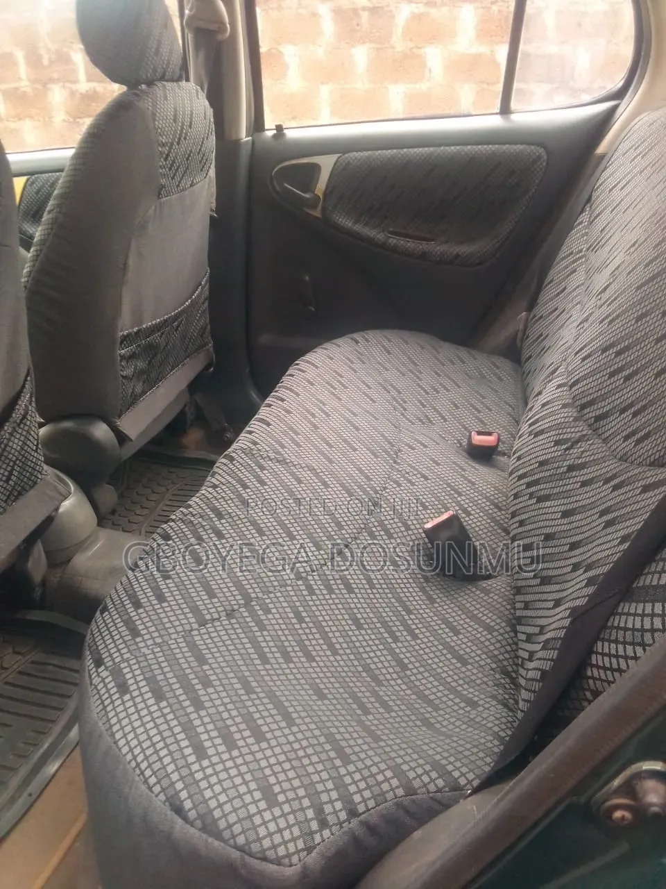 Toyota Echo 2002 Green