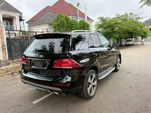 Mercedes-Benz GLE-Class 2017 Black