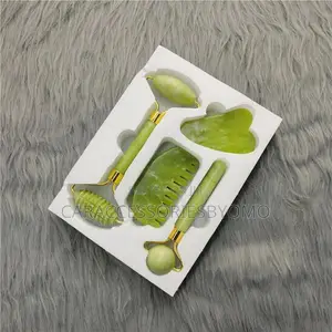 4 in 1 Jade Roller Gua Sha Massage Tool Set