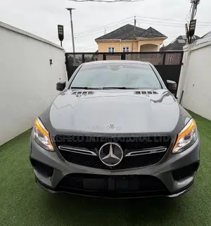 Mercedes-Benz GLE-Class AMG GLE 43 4MATIC 2019 Gray