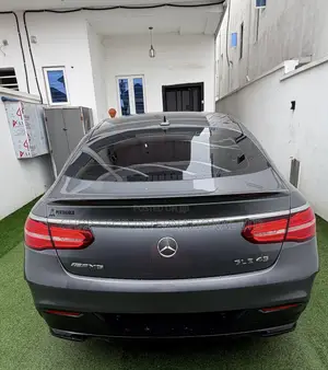Mercedes-Benz GLE-Class AMG GLE 43 4MATIC 2019 Gray