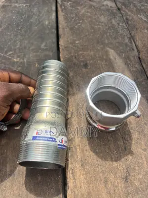 Steel King Nipple and Aluminum Camlock Coupling
