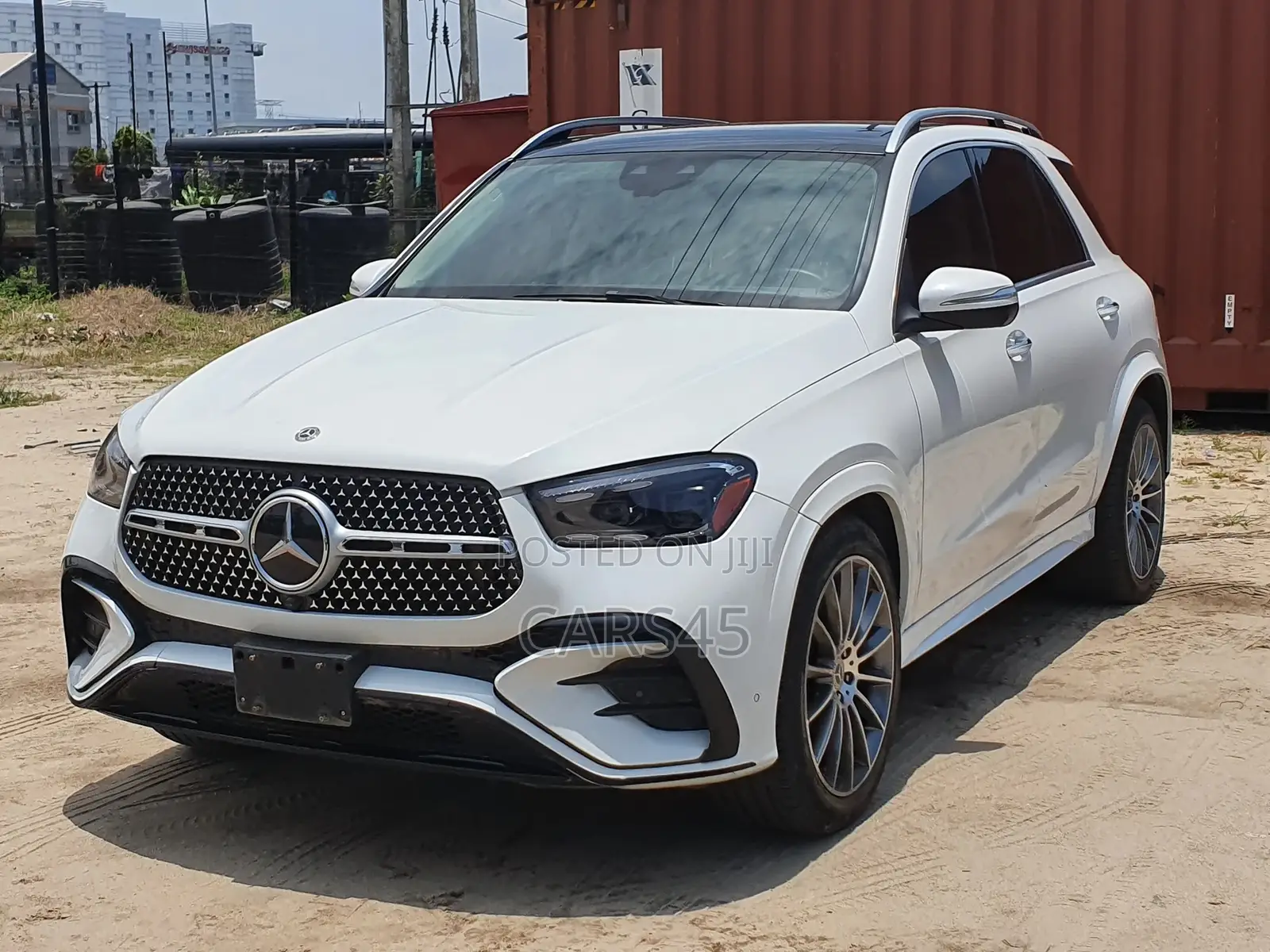 Mercedes-Benz GLE-Class 2025 White