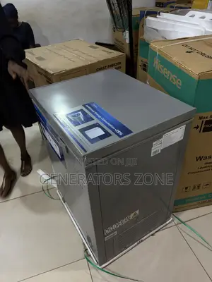 Midea MDRC207FZG43NGG 100-Hour Chest Freezer 142l
