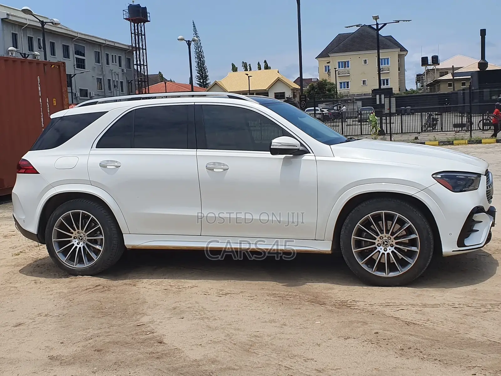 Mercedes-Benz GLE-Class 2025 White