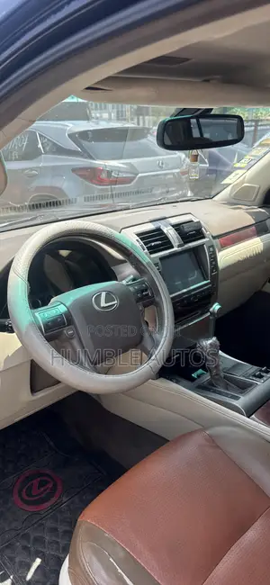 Lexus GX 460 Premium 2013 Black