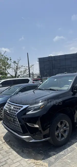 Lexus GX 460 Premium 2013 Black