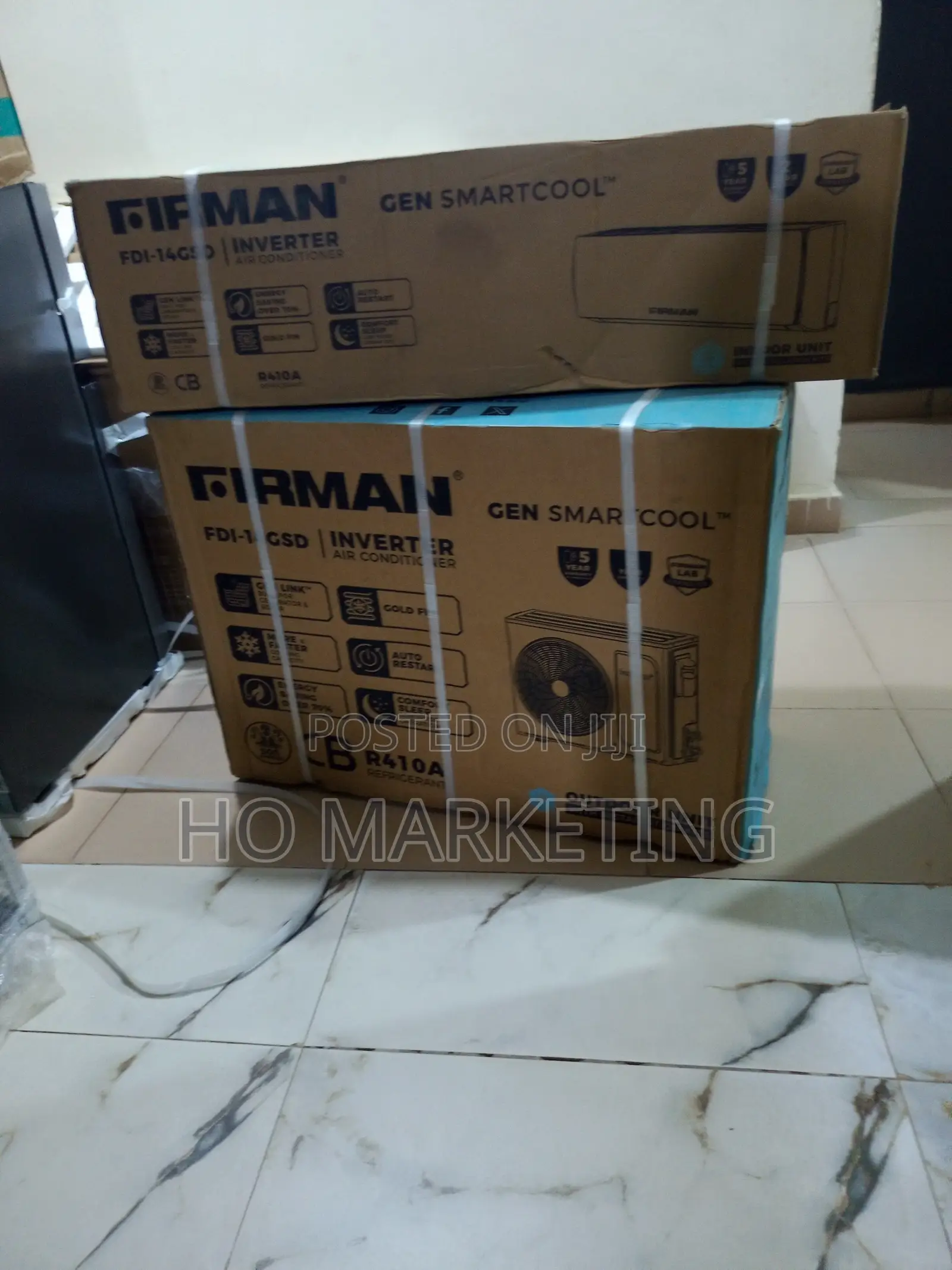 Fireman 1.6HP Inverter AC – Your Everyday Cooling Solution