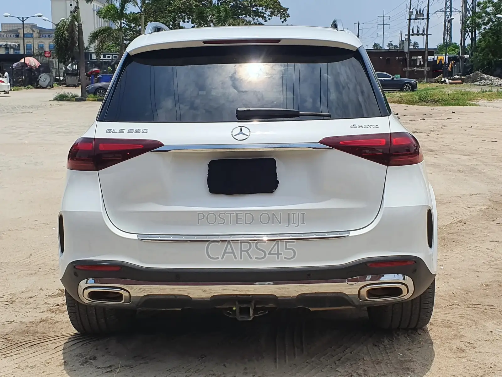 Mercedes-Benz GLE-Class 2025 White