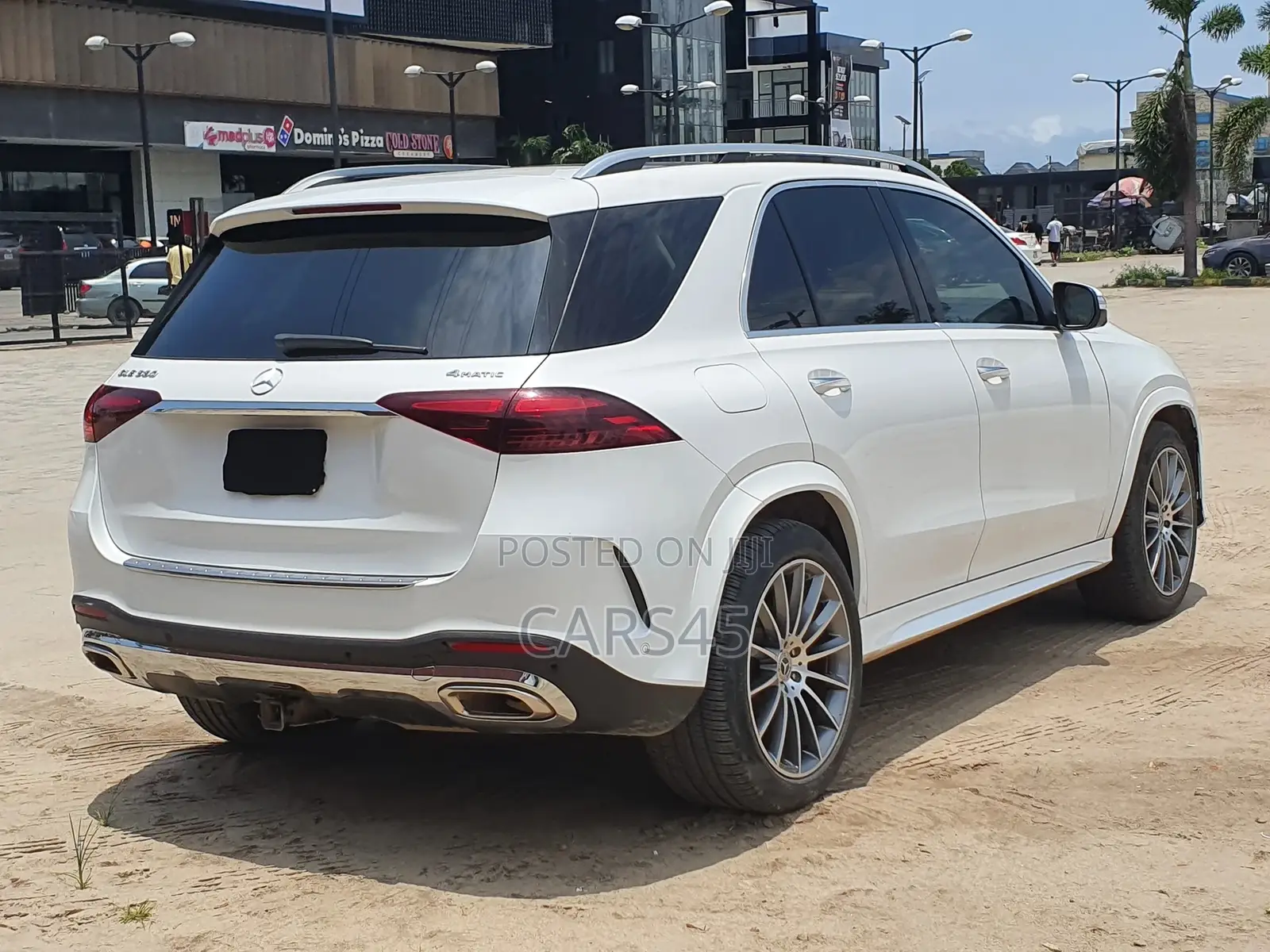 Mercedes-Benz GLE-Class 2025 White