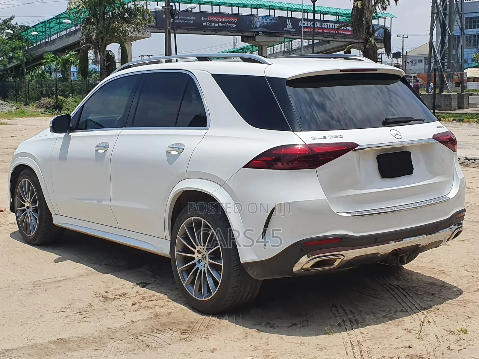 Mercedes-Benz GLE-Class 2025 White