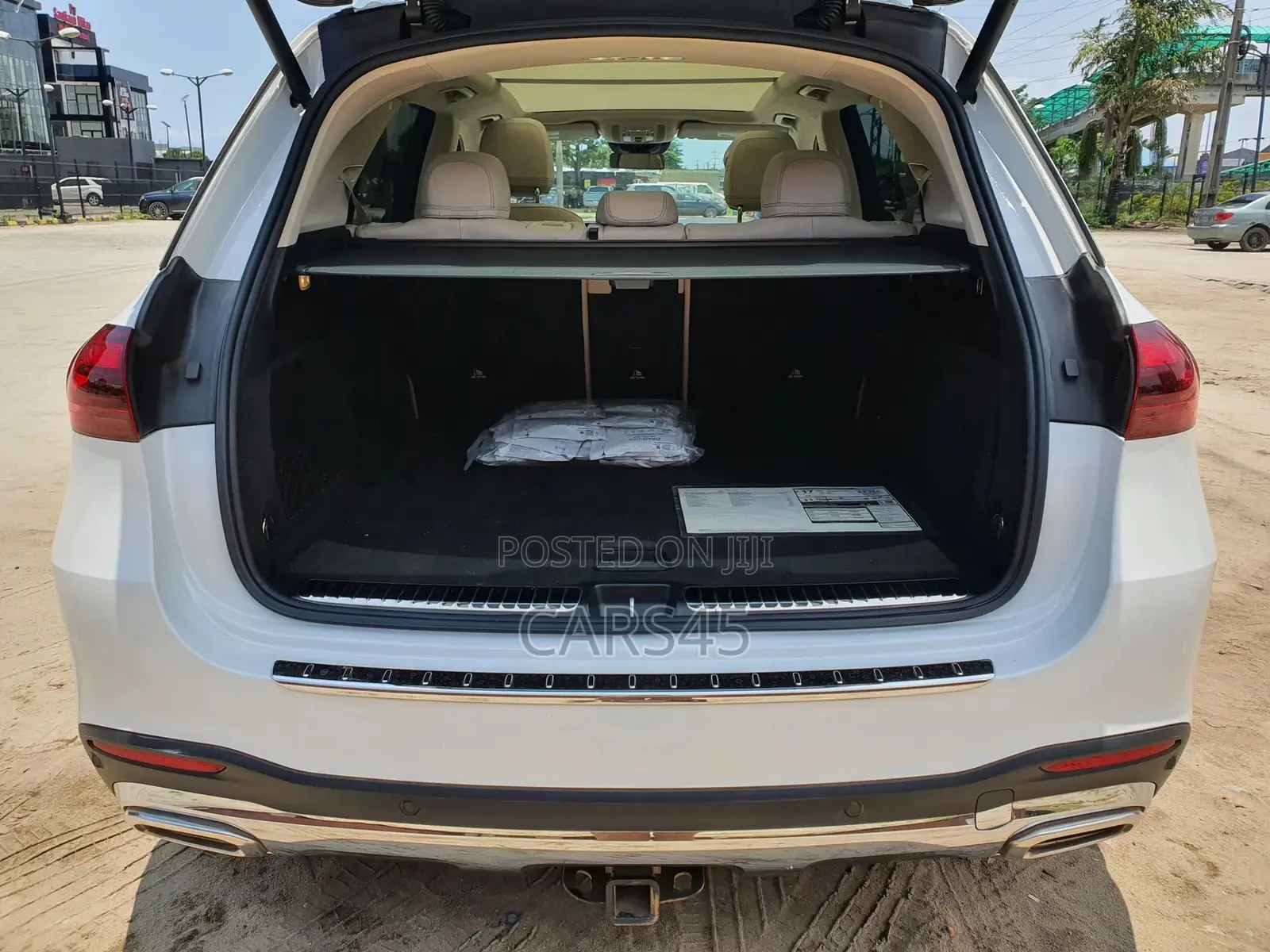 Mercedes-Benz GLE-Class 2025 White