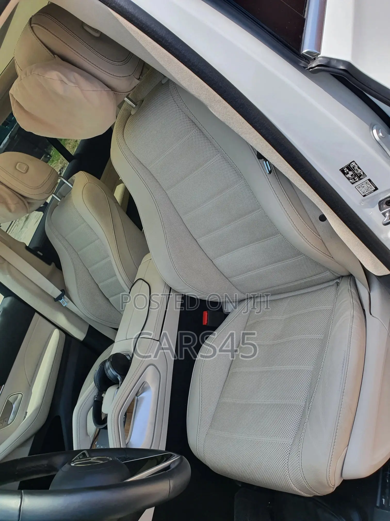 Mercedes-Benz GLE-Class 2025 White