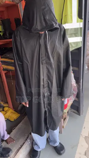 Local Thick Rain Coat